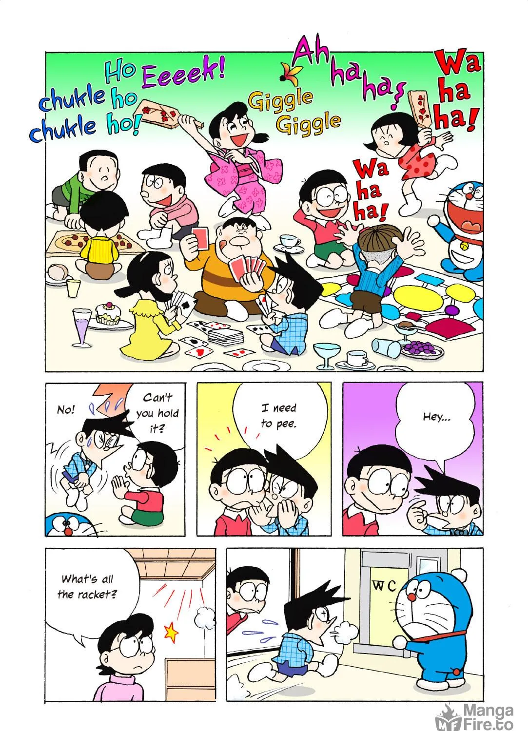 Read Doraemon Kindle Edition (Colored) chapter 205 image 10 on Lezhin
