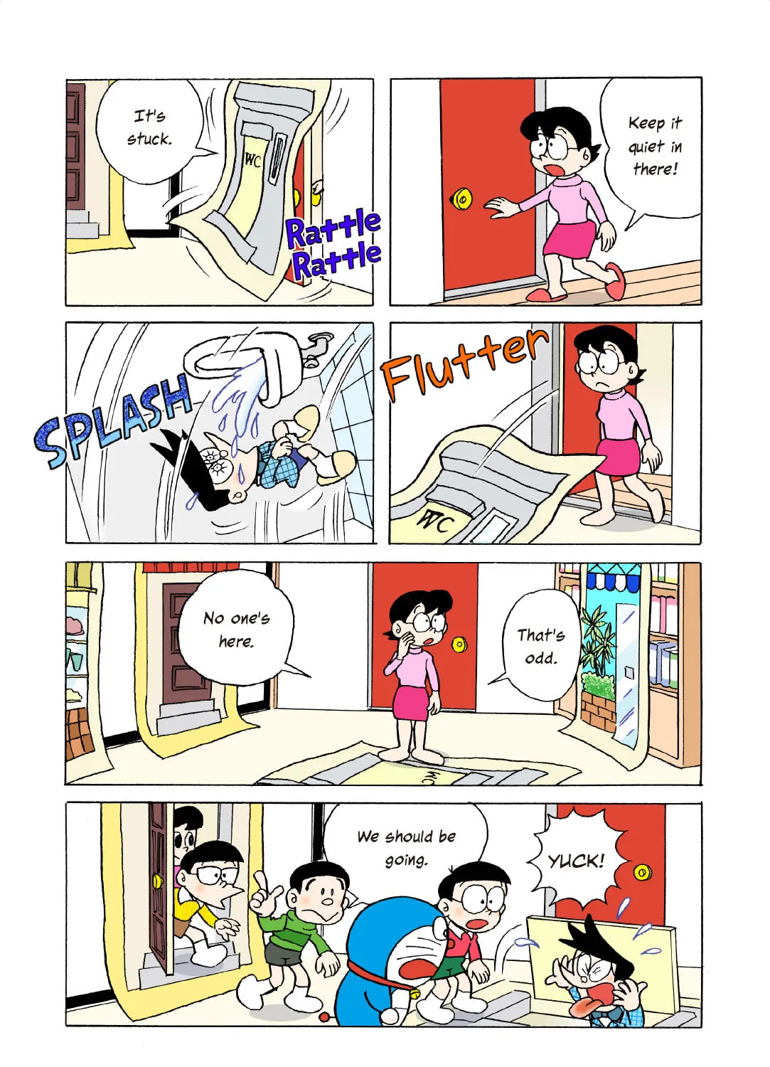 Read Doraemon Kindle Edition (Colored) chapter 205 image 12 on Lezhin