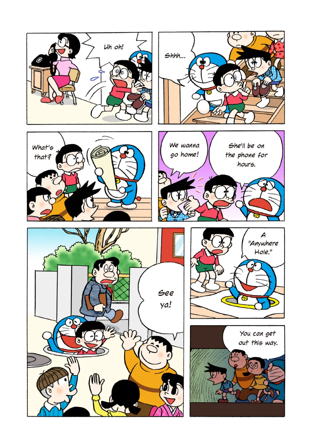 Read Doraemon Kindle Edition (Colored) chapter 205 image 14 on Lezhin