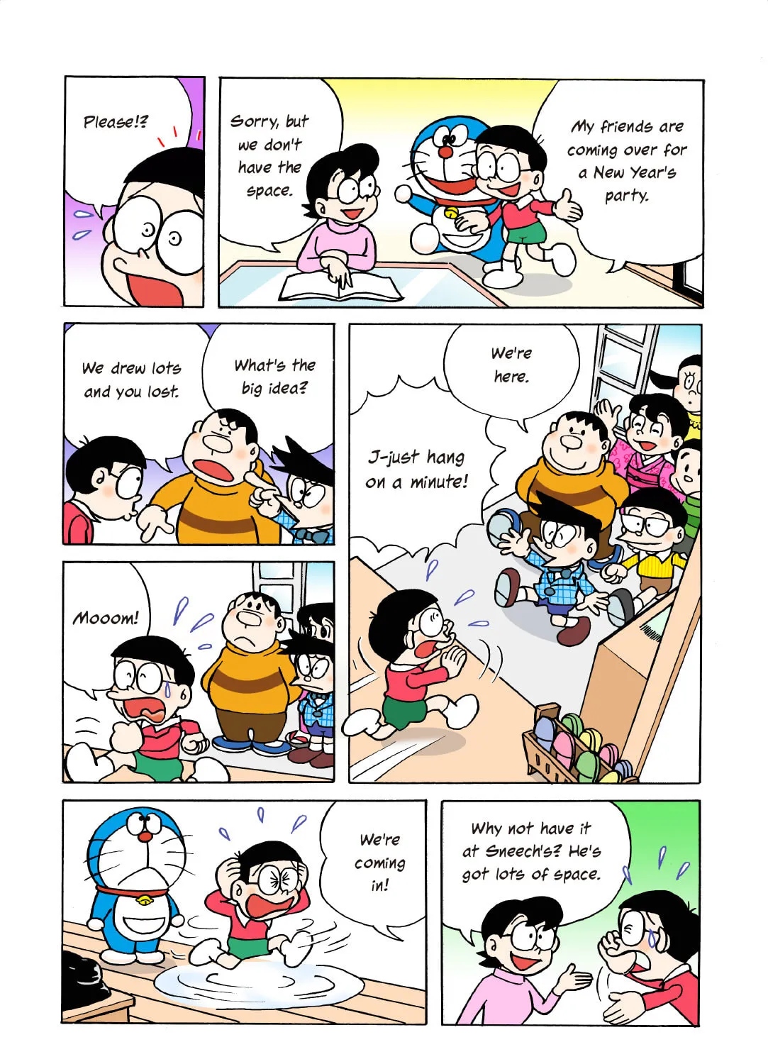 Read Doraemon Kindle Edition (Colored) chapter 205 image 2 on Lezhin