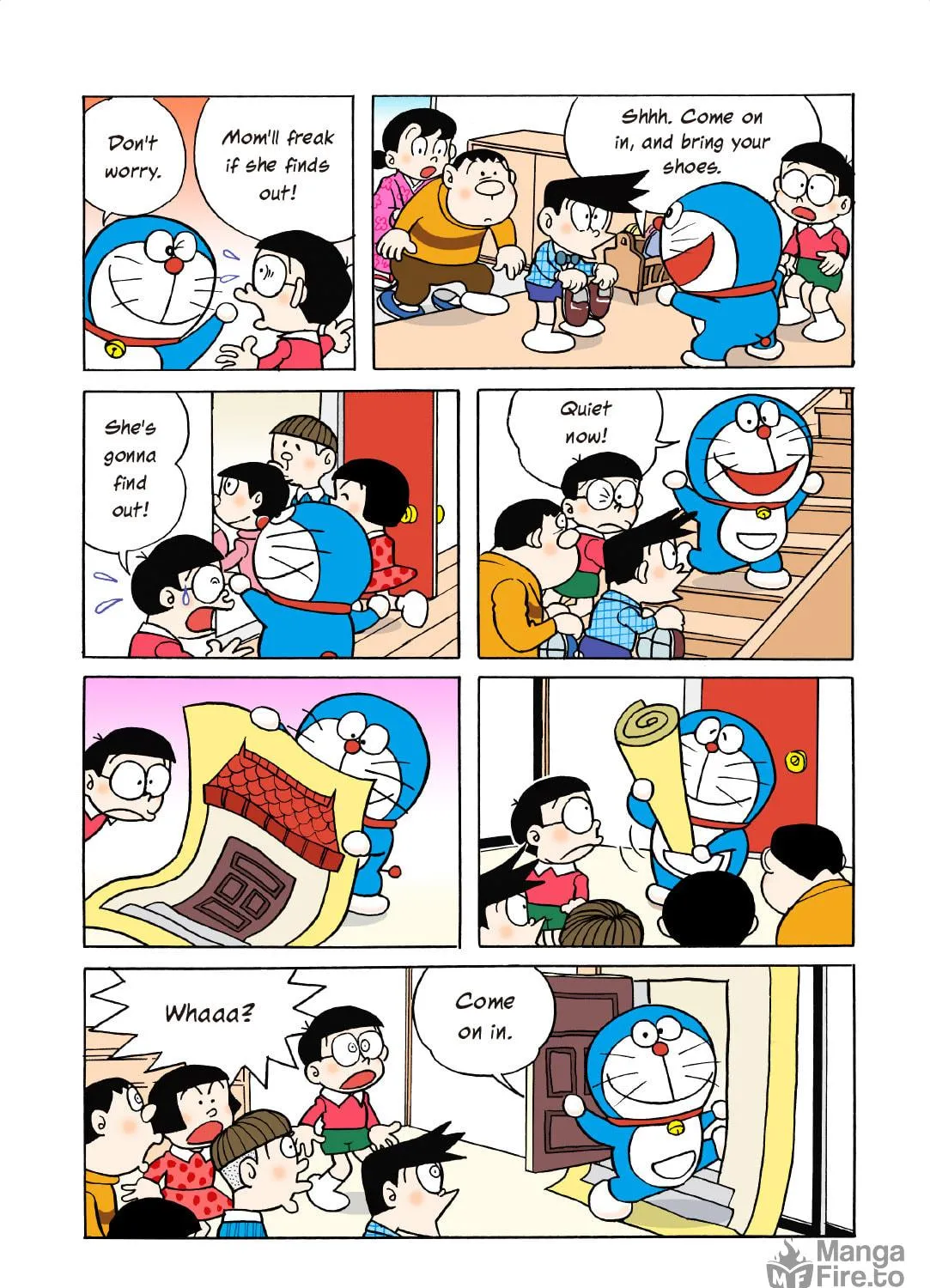 Read Doraemon Kindle Edition (Colored) chapter 205 image 4 on Lezhin