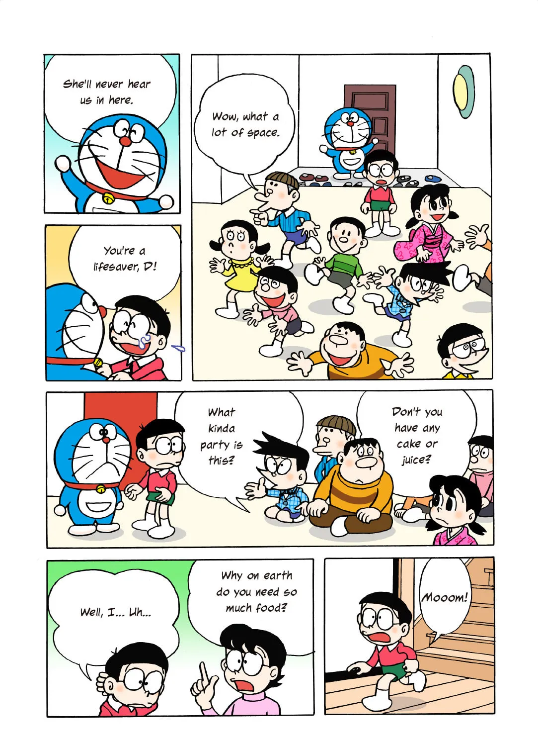 Read Doraemon Kindle Edition (Colored) chapter 205 image 6 on Lezhin