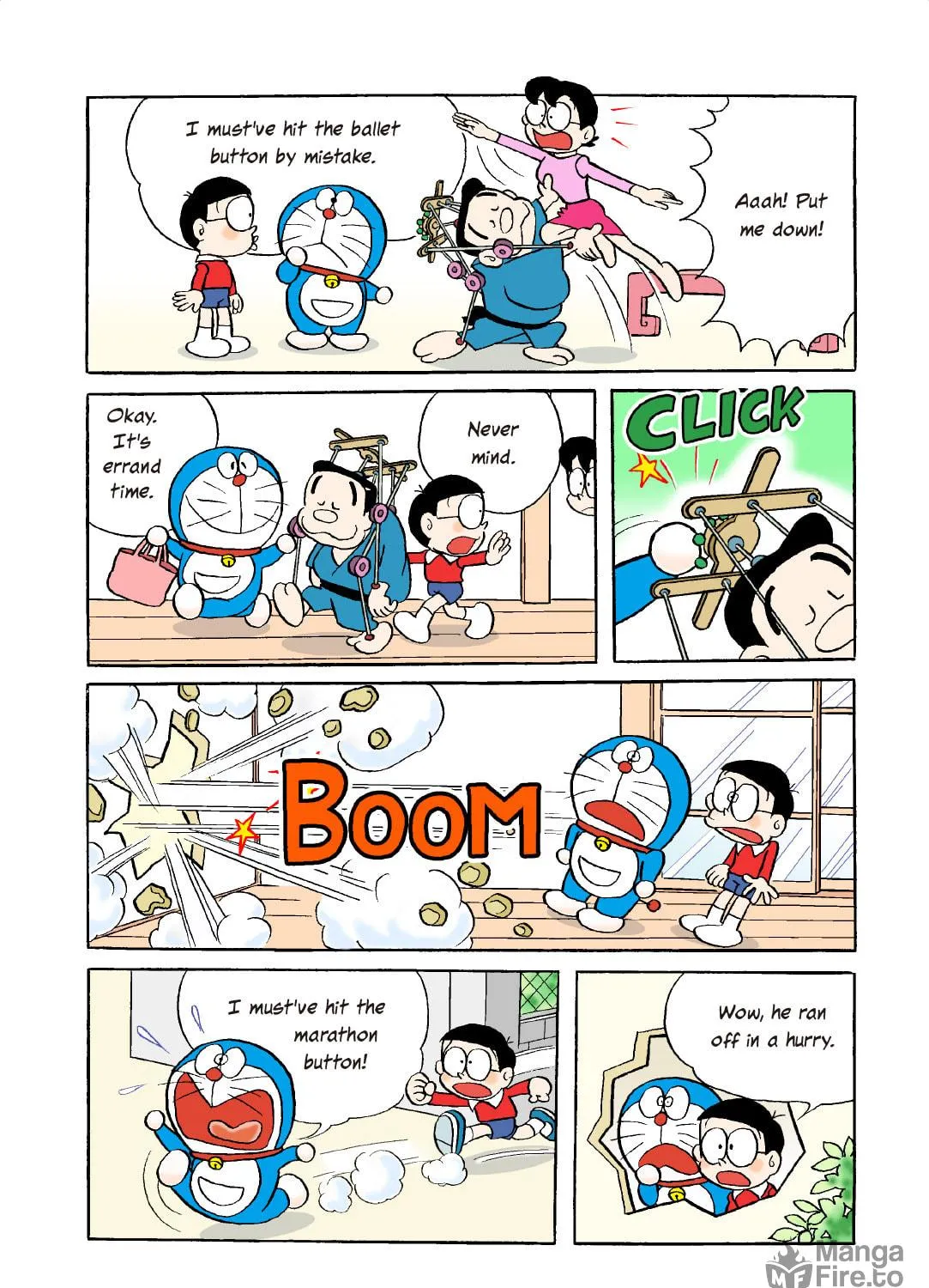 Read Doraemon Kindle Edition (Colored) chapter 207 image 10 on Lezhin