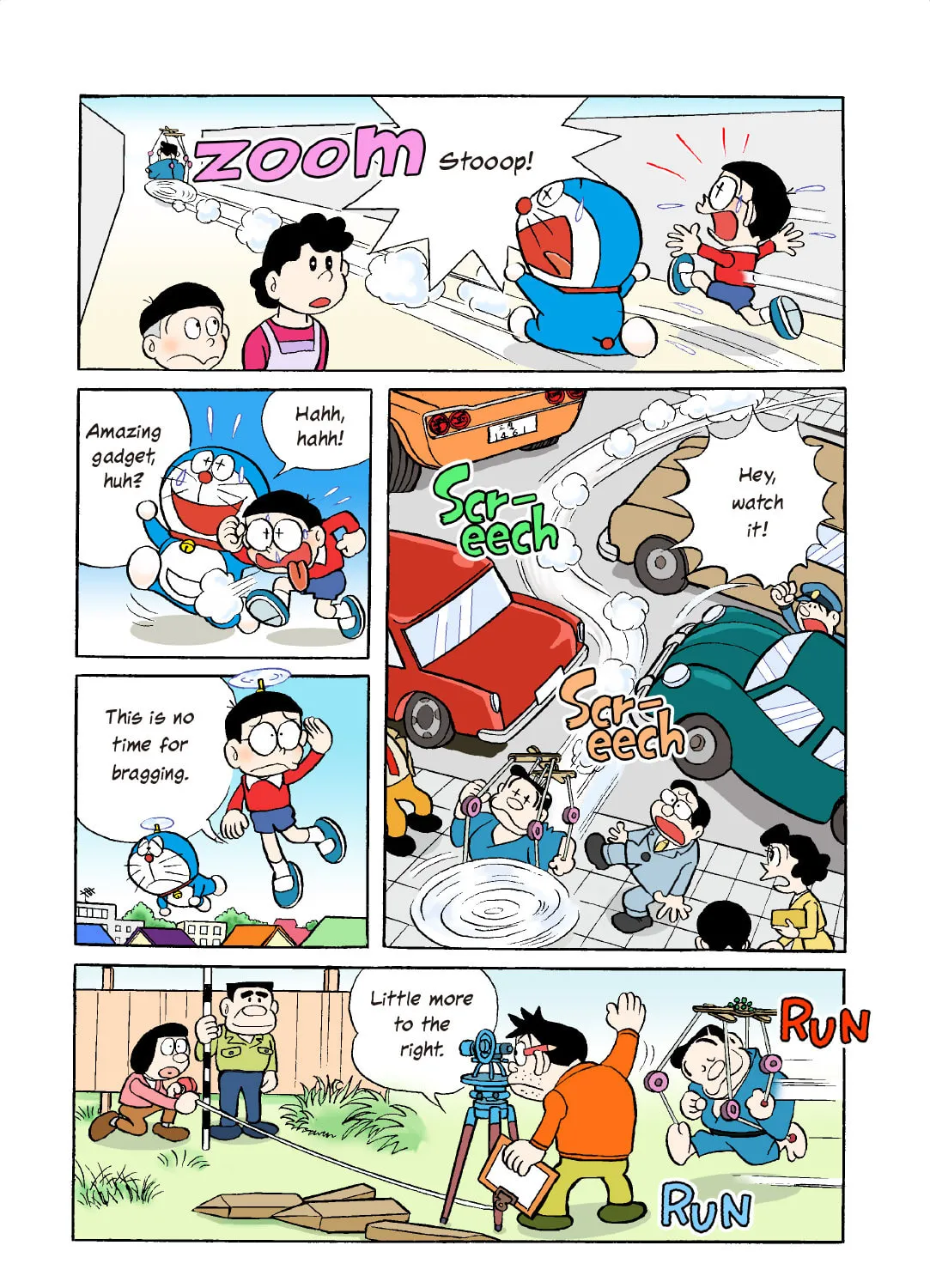 Read Doraemon Kindle Edition (Colored) chapter 207 image 12 on Lezhin
