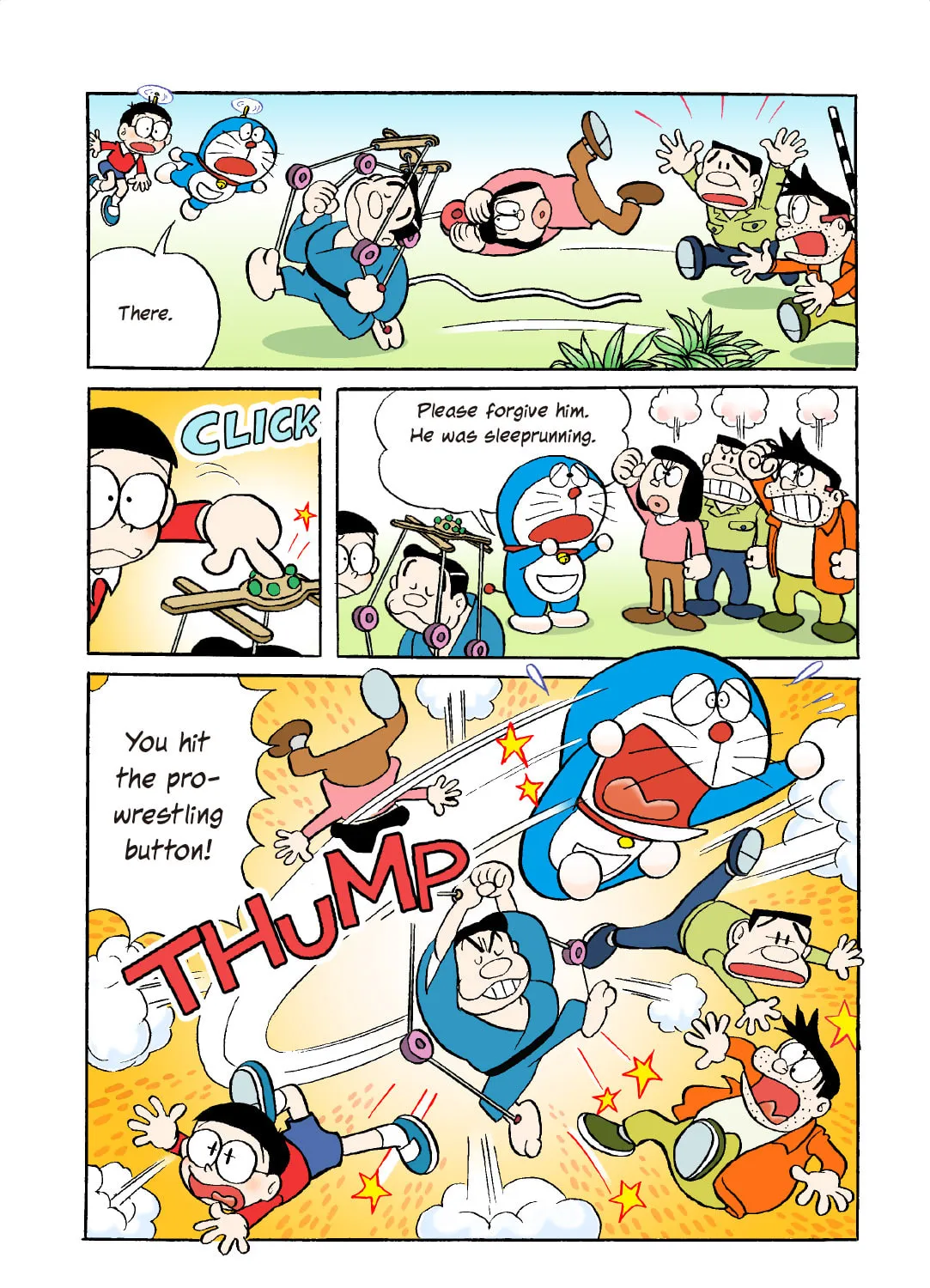 Read Doraemon Kindle Edition (Colored) chapter 207 image 14 on Lezhin