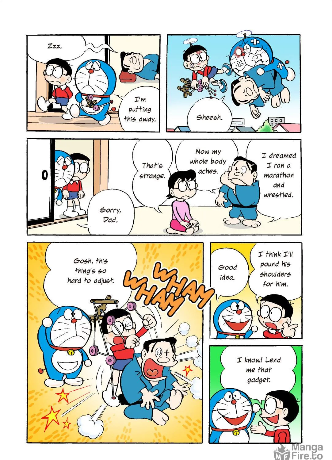 Read Doraemon Kindle Edition (Colored) chapter 207 image 16 on Lezhin