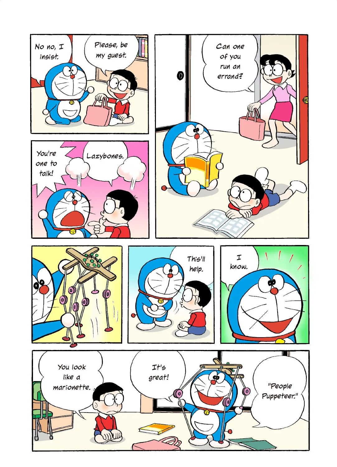Read Doraemon Kindle Edition (Colored) chapter 207 image 2 on Lezhin