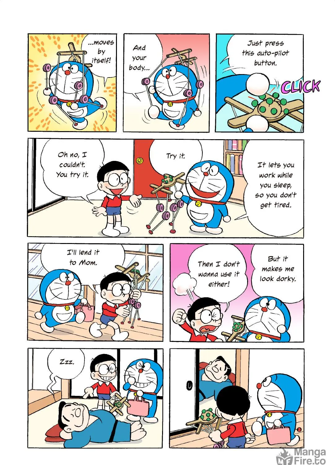 Read Doraemon Kindle Edition (Colored) chapter 207 image 4 on Lezhin