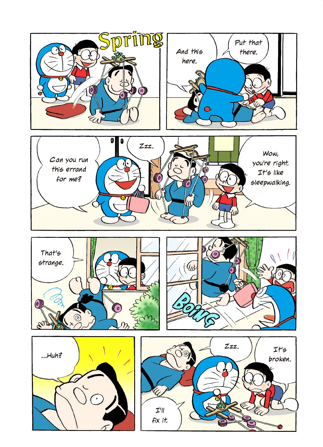 Read Doraemon Kindle Edition (Colored) chapter 207 image 6 on Lezhin