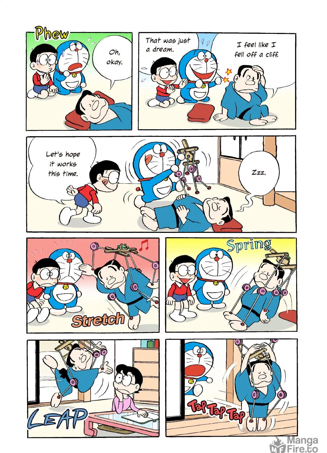 Read Doraemon Kindle Edition (Colored) chapter 207 image 8 on Lezhin