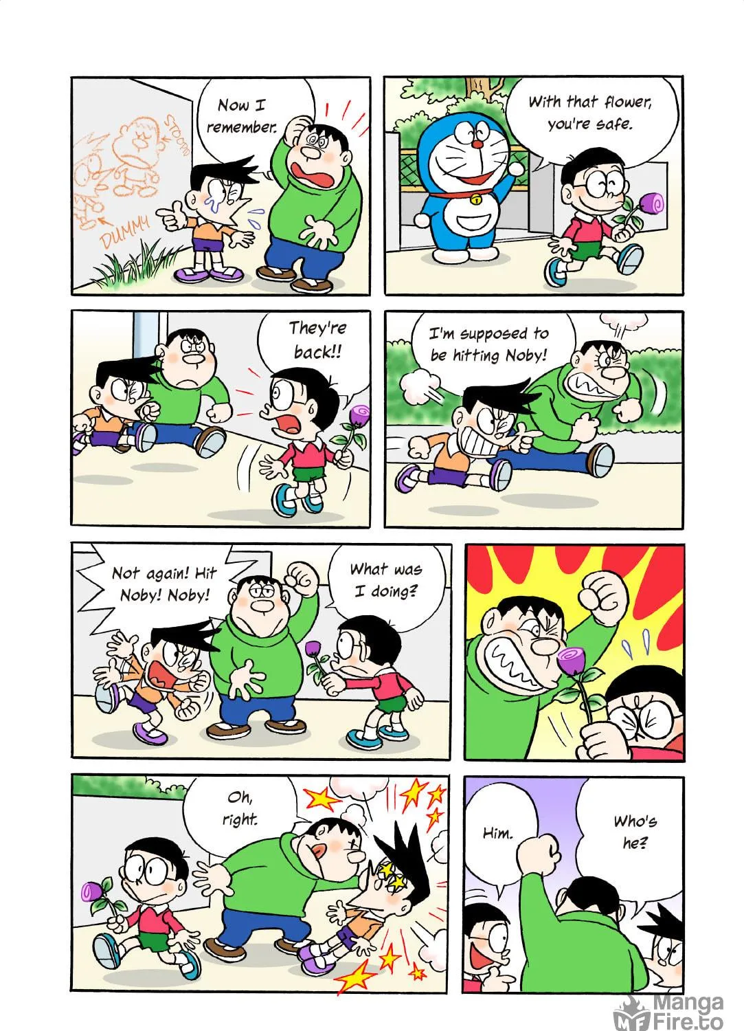 Read Doraemon Kindle Edition (Colored) chapter 208 image 10 on Lezhin