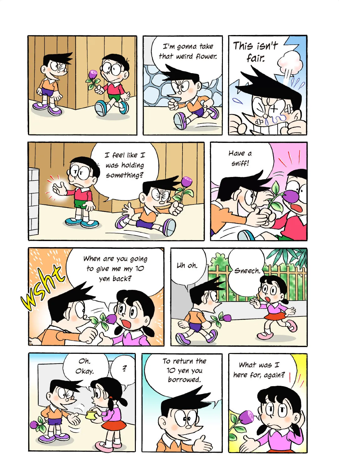 Read Doraemon Kindle Edition (Colored) chapter 208 image 12 on Lezhin