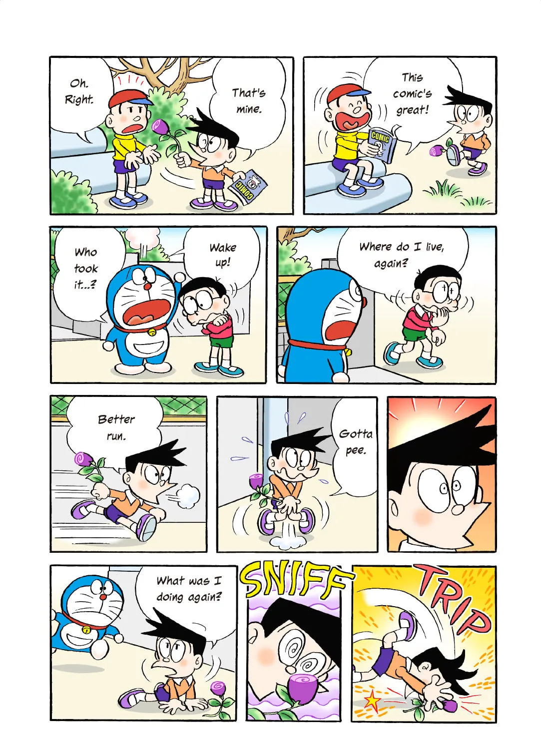 Read Doraemon Kindle Edition (Colored) chapter 208 image 14 on Lezhin