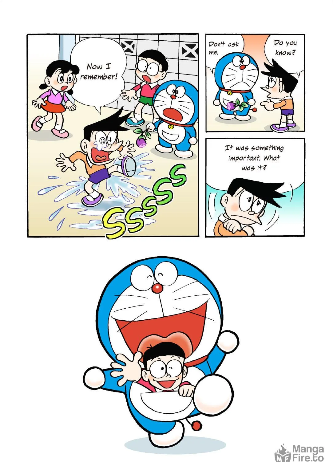 Read Doraemon Kindle Edition (Colored) chapter 208 image 16 on Lezhin