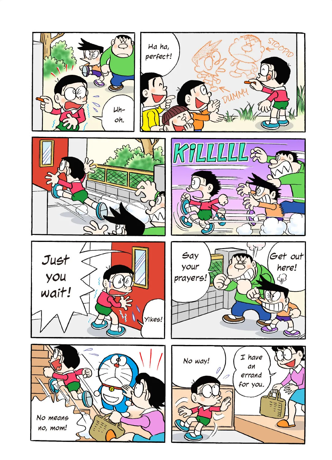 Read Doraemon Kindle Edition (Colored) chapter 208 image 2 on Lezhin