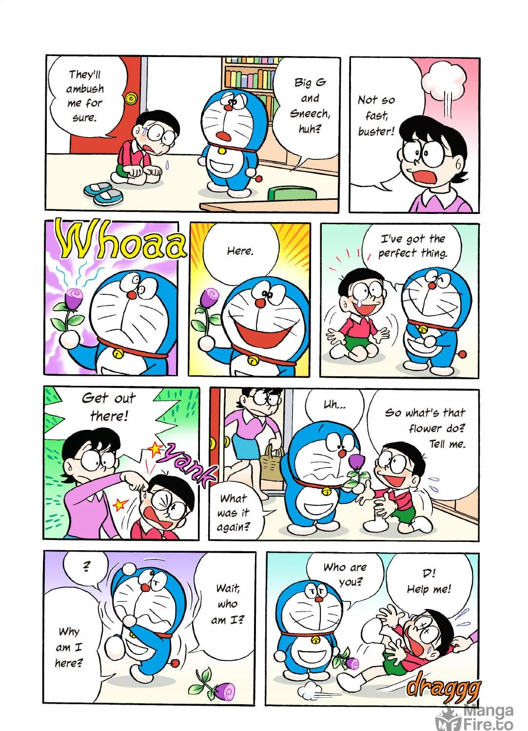 Read Doraemon Kindle Edition (Colored) chapter 208 image 4 on Lezhin