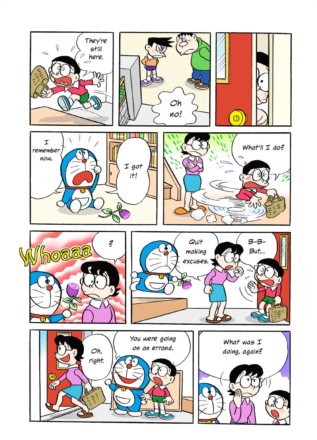 Read Doraemon Kindle Edition (Colored) chapter 208 image 6 on Lezhin