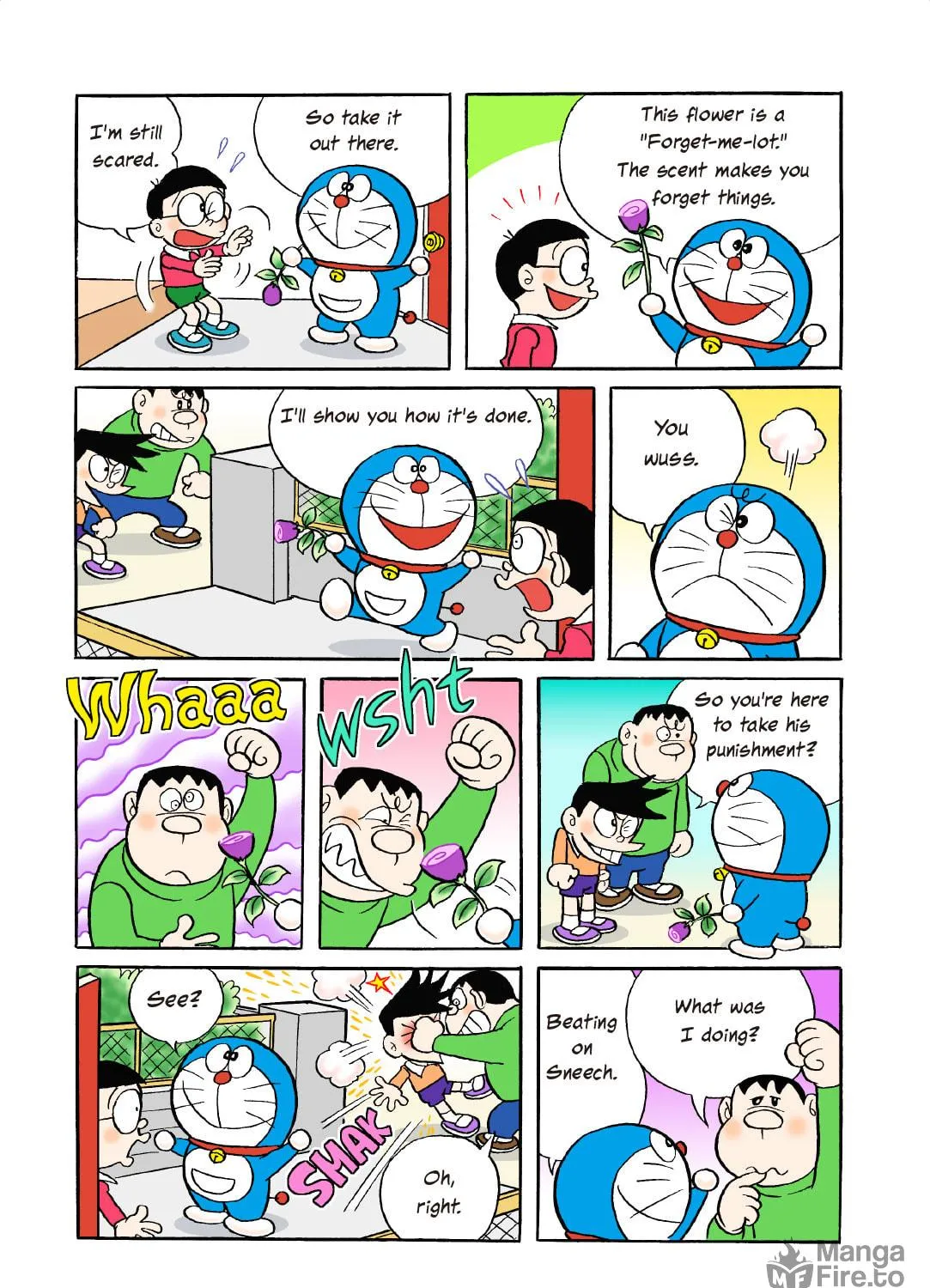 Read Doraemon Kindle Edition (Colored) chapter 208 image 8 on Lezhin