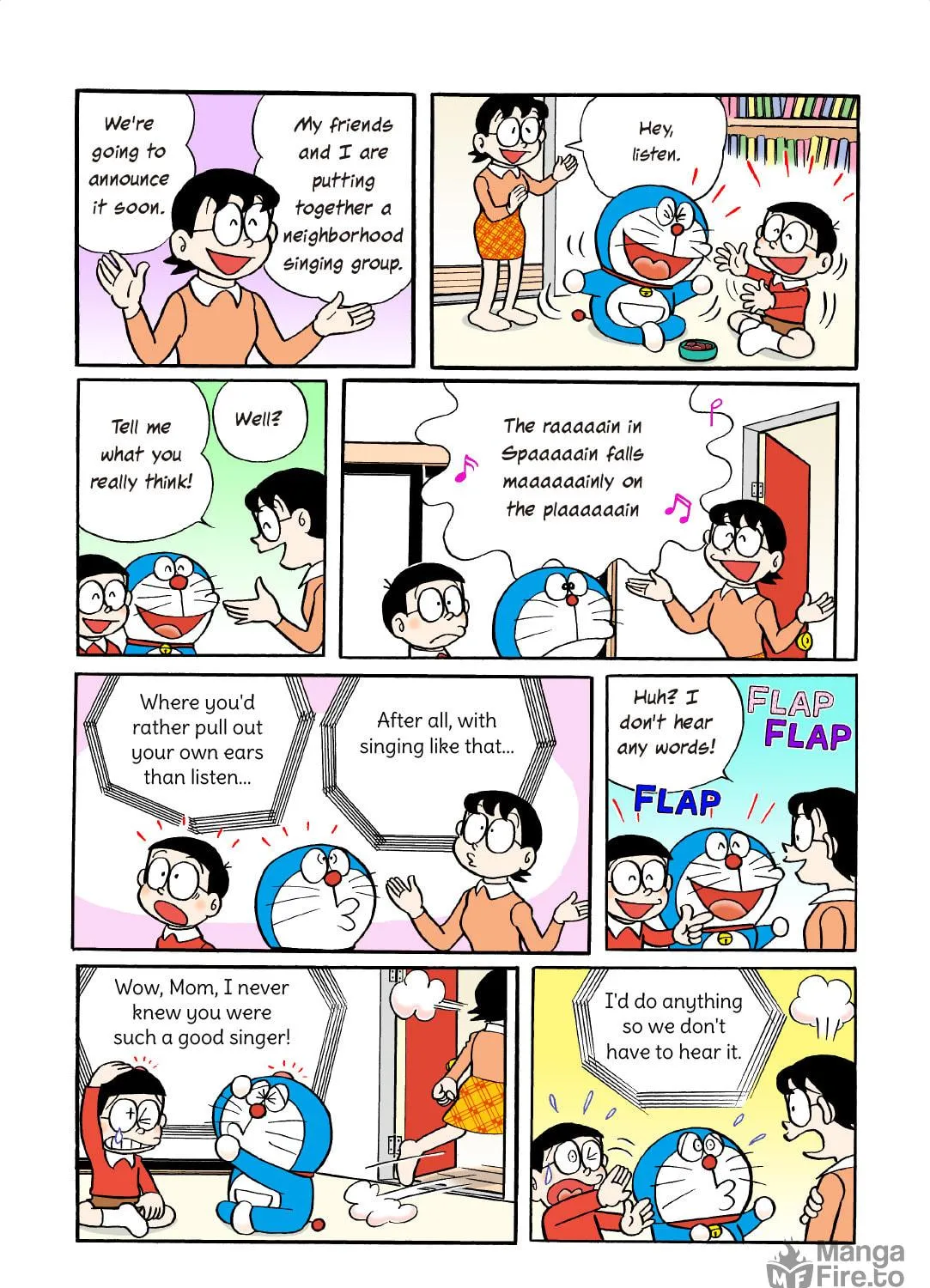 Read Doraemon Kindle Edition (Colored) chapter 209 image 10 on Lezhin