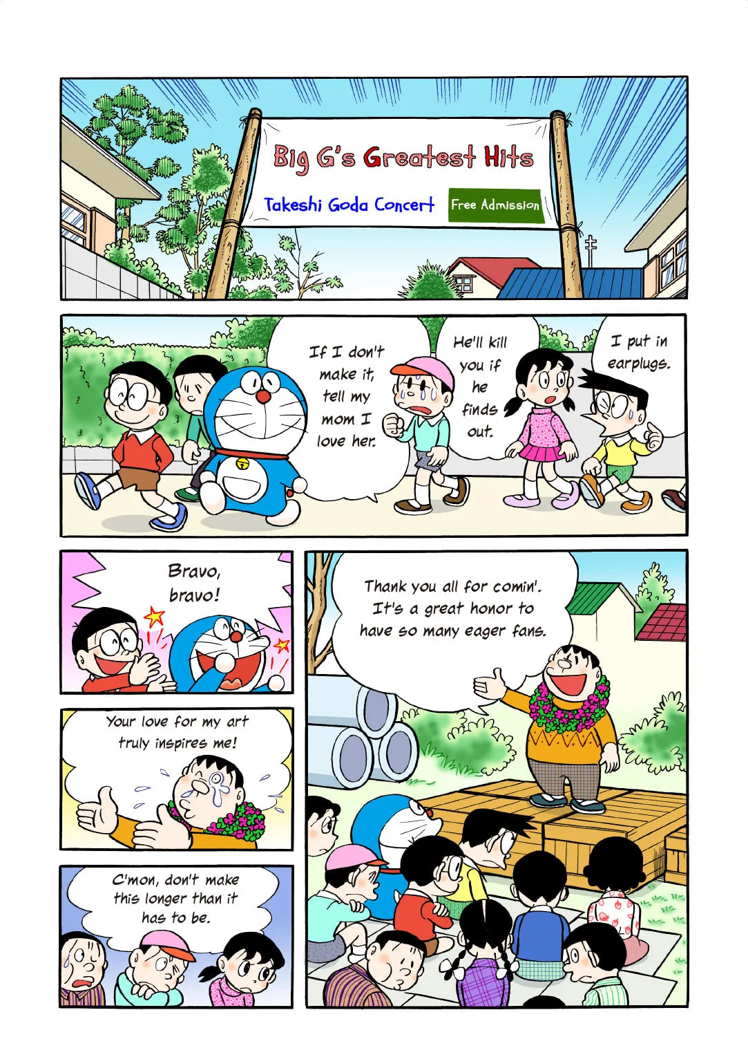 Read Doraemon Kindle Edition (Colored) chapter 209 image 12 on Lezhin