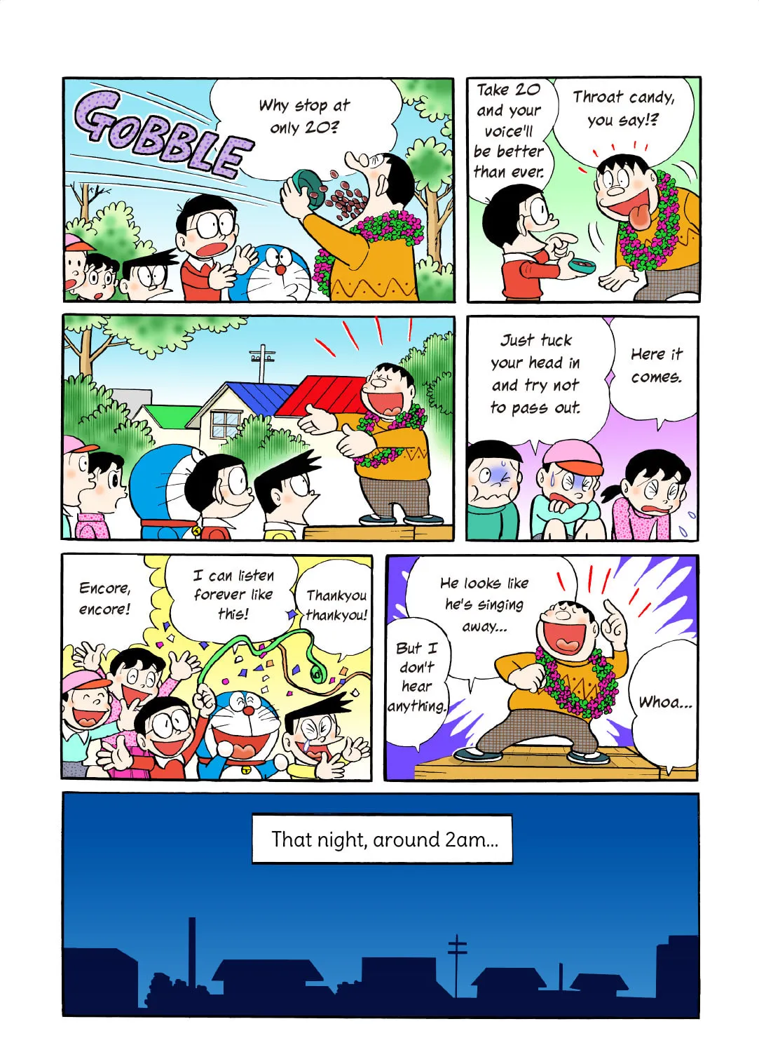Read Doraemon Kindle Edition (Colored) chapter 209 image 14 on Lezhin
