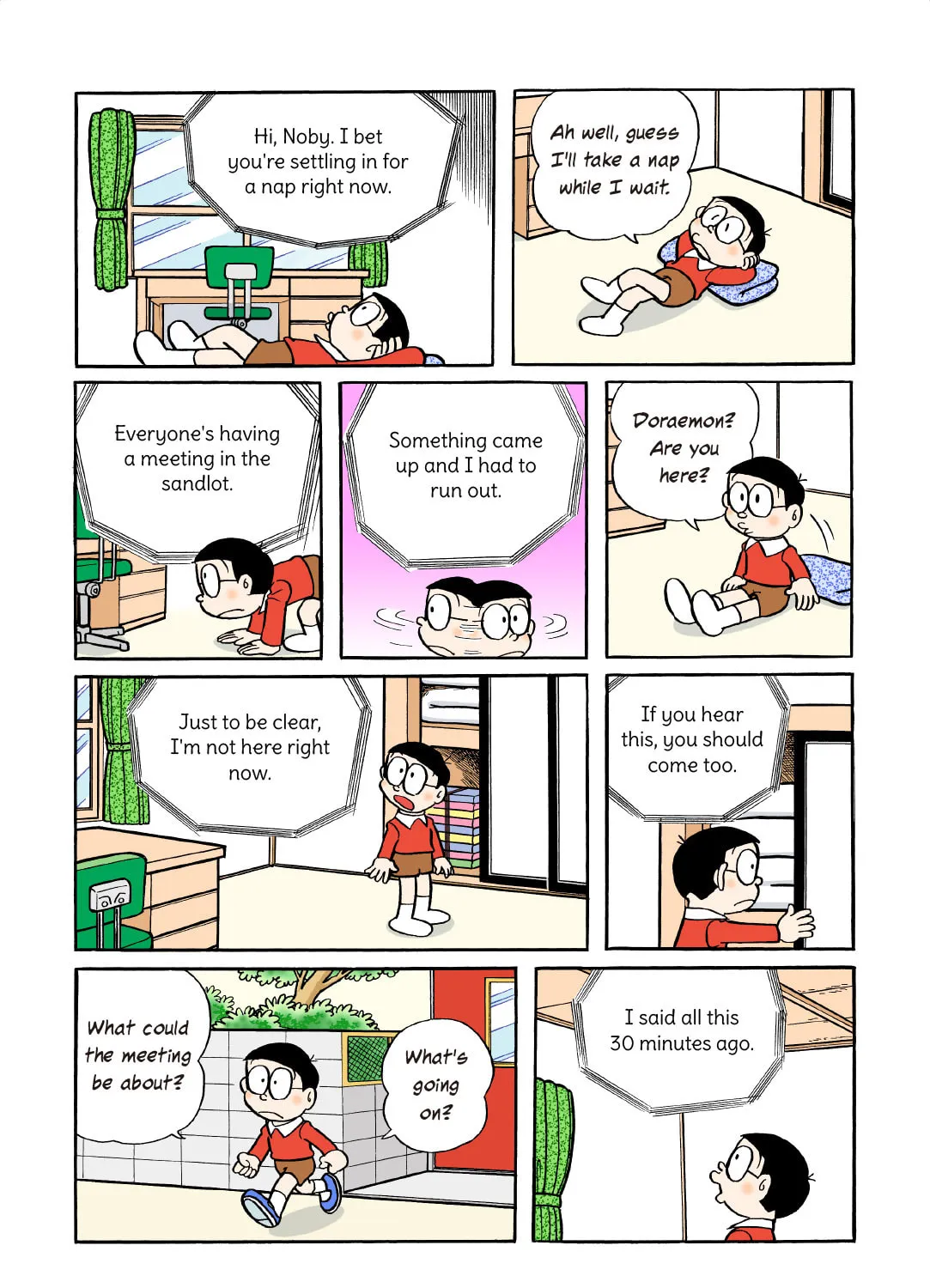 Read Doraemon Kindle Edition (Colored) chapter 209 image 2 on Lezhin
