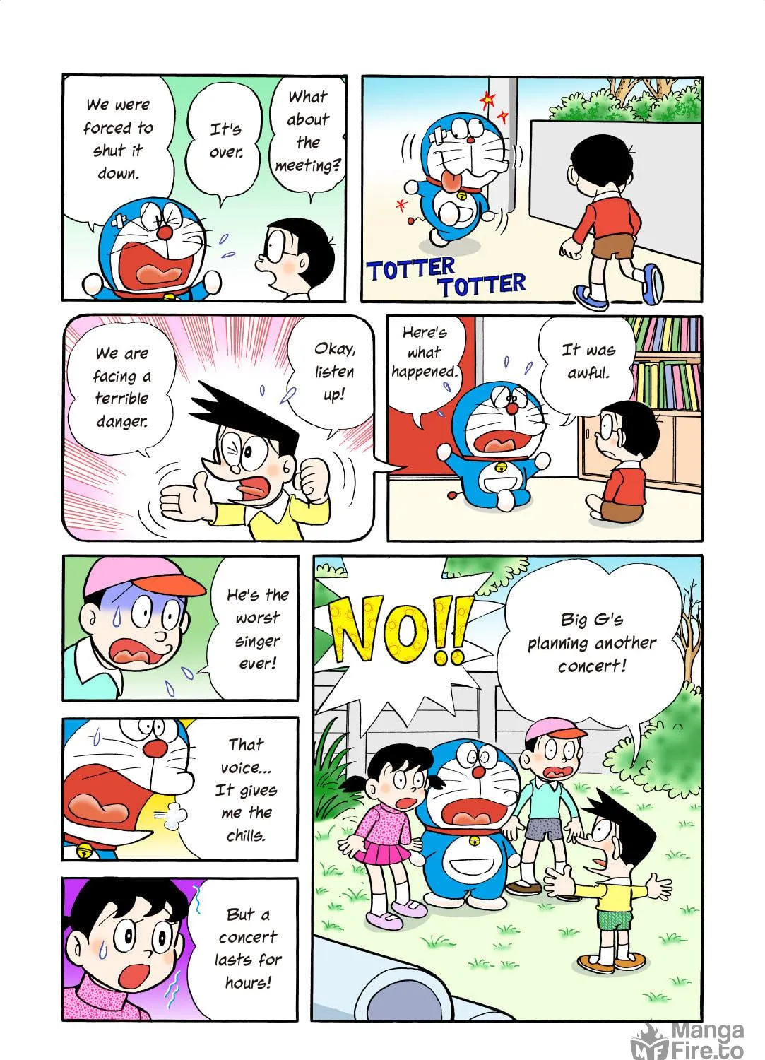 Read Doraemon Kindle Edition (Colored) chapter 209 image 4 on Lezhin