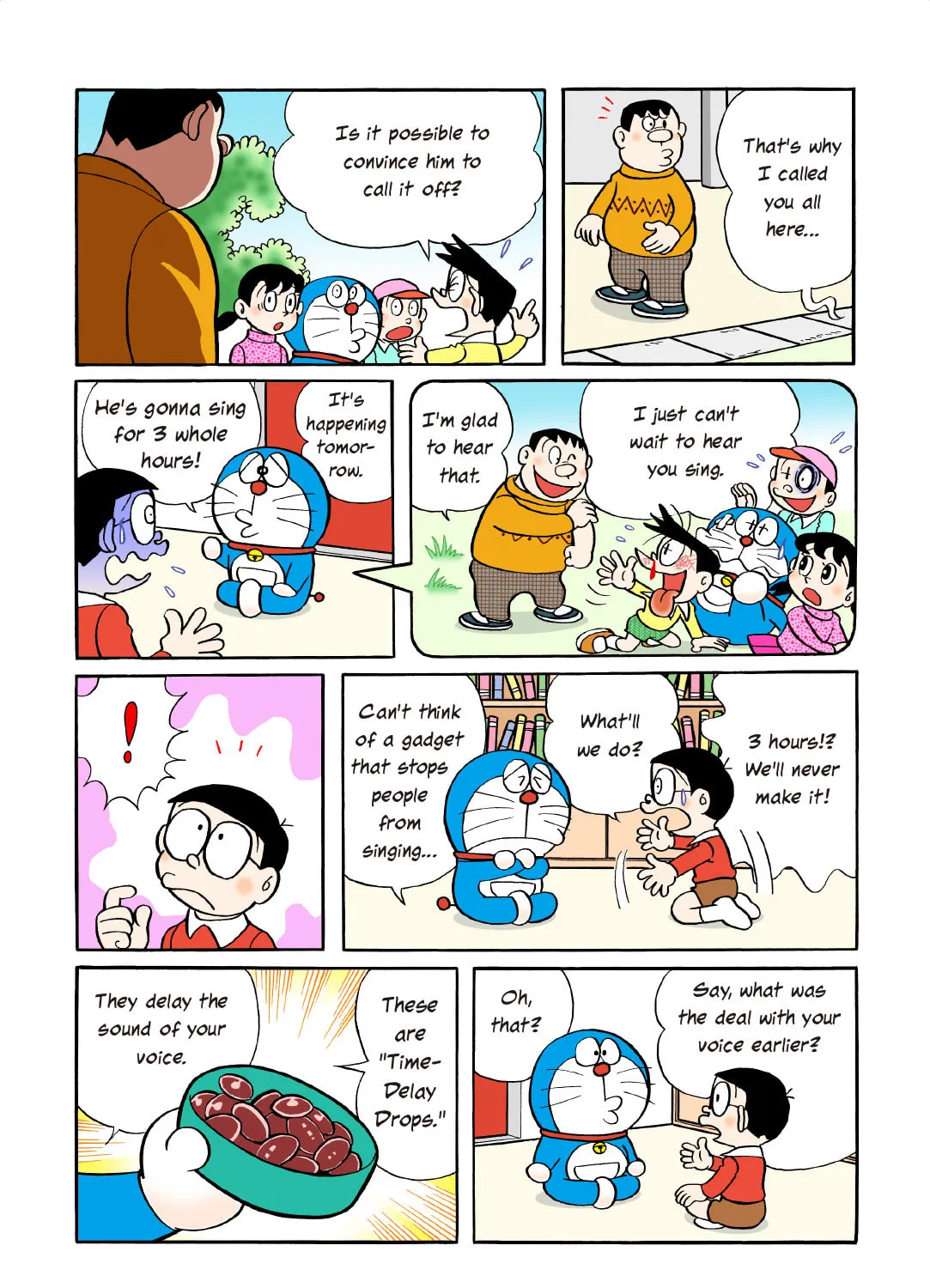 Read Doraemon Kindle Edition (Colored) chapter 209 image 6 on Lezhin