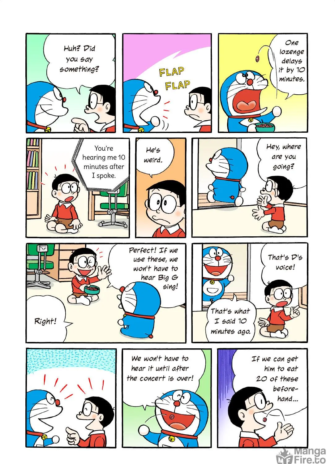 Read Doraemon Kindle Edition (Colored) chapter 209 image 8 on Lezhin