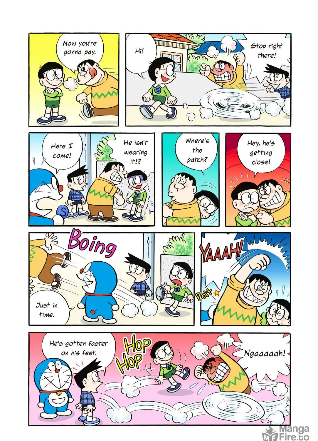 Read Doraemon Kindle Edition (Colored) chapter 21 image 10 on Lezhin