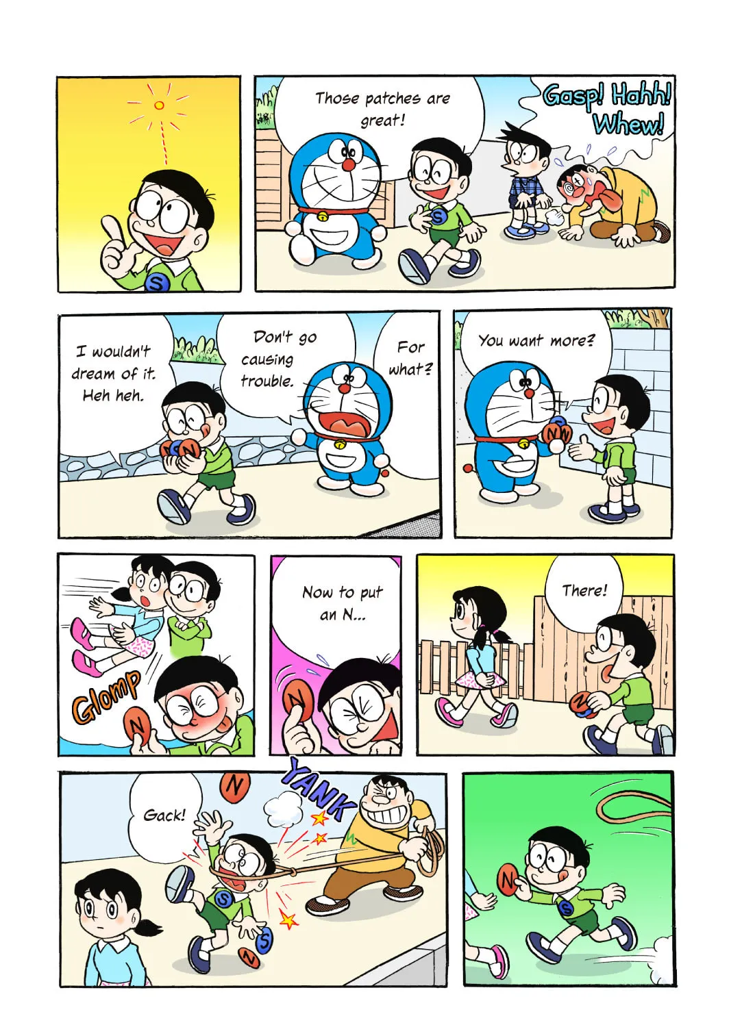 Read Doraemon Kindle Edition (Colored) chapter 21 image 12 on Lezhin