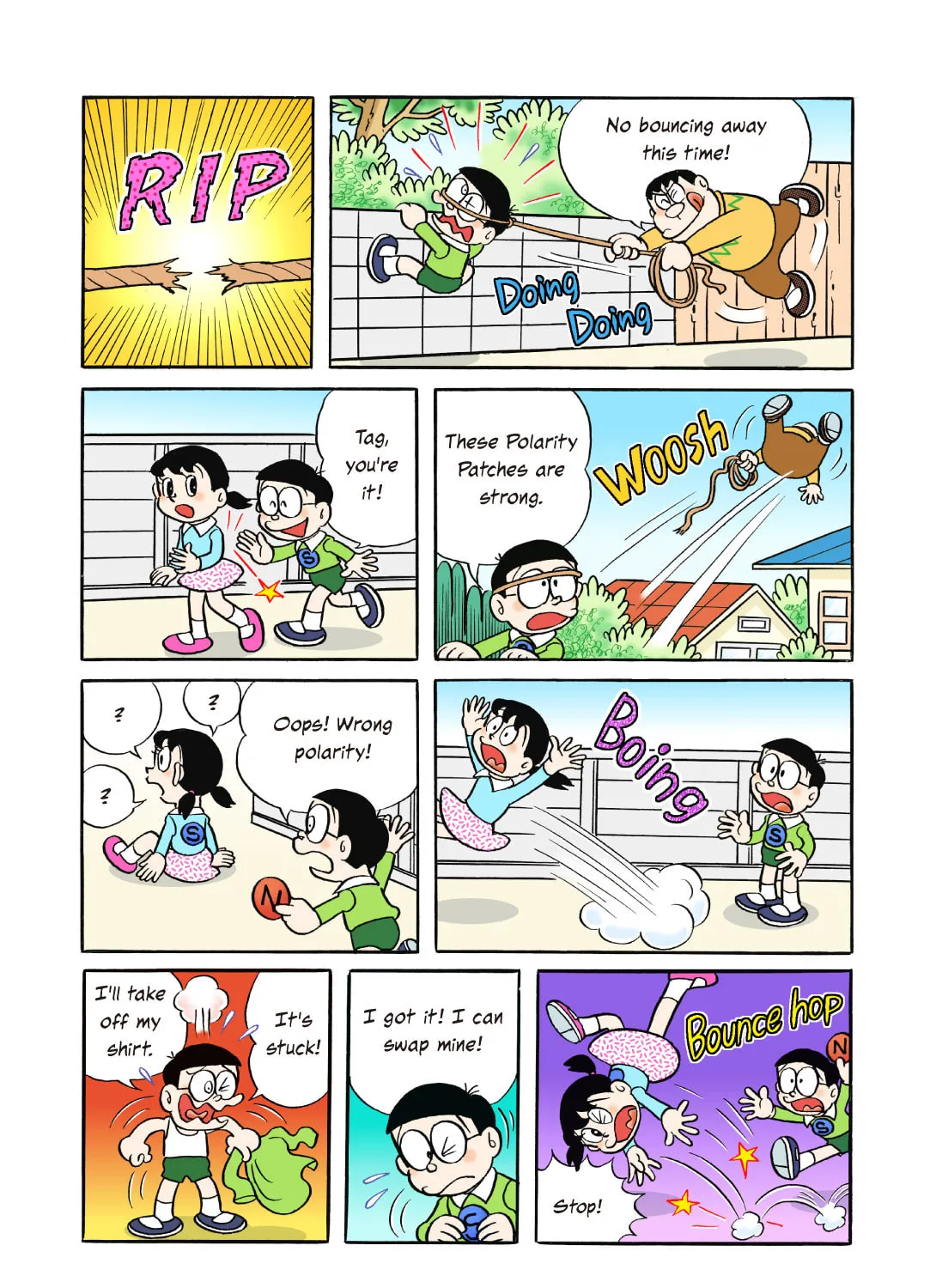 Read Doraemon Kindle Edition (Colored) chapter 21 image 14 on Lezhin