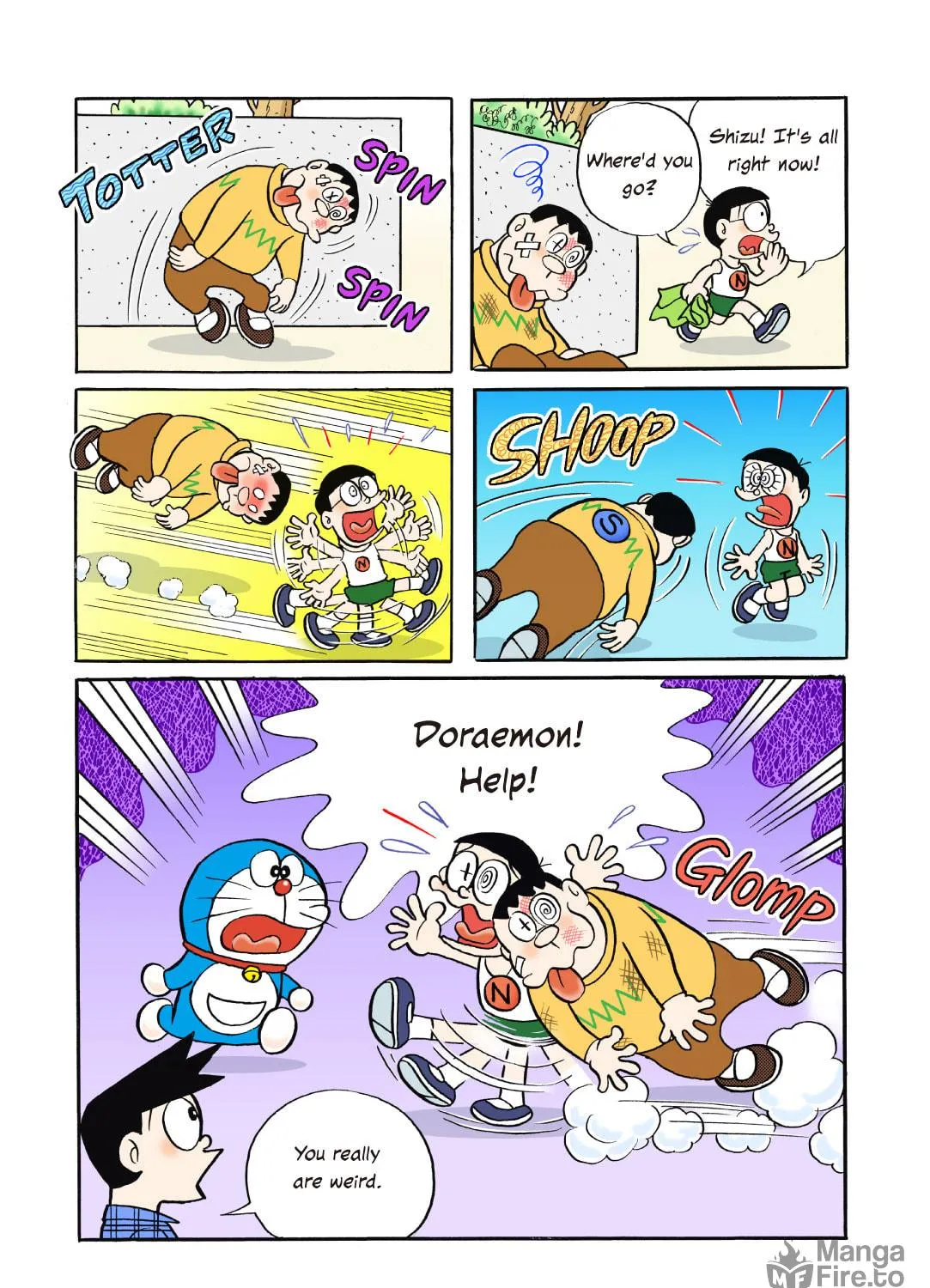 Read Doraemon Kindle Edition (Colored) chapter 21 image 16 on Lezhin