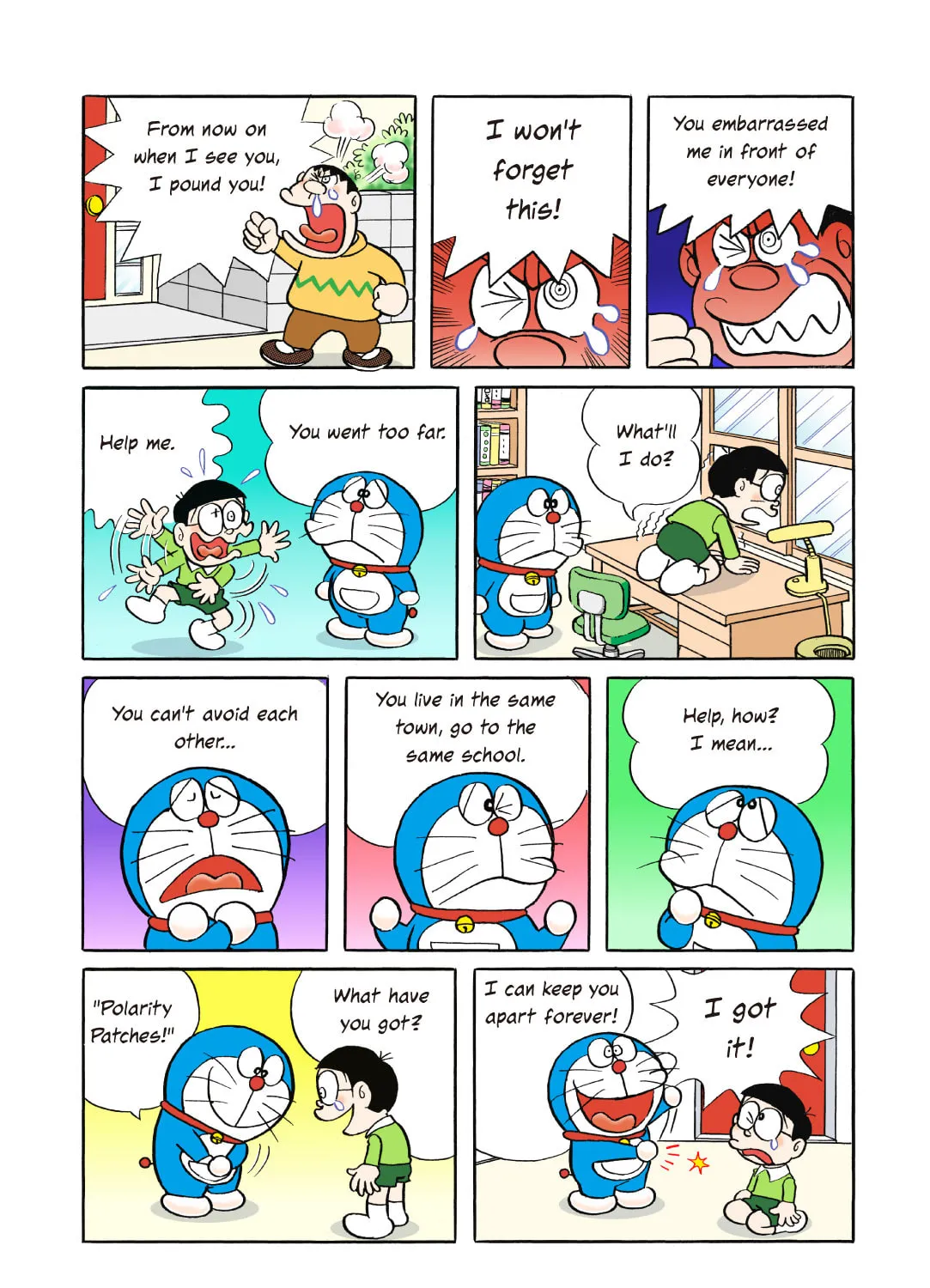 Read Doraemon Kindle Edition (Colored) chapter 21 image 2 on Lezhin