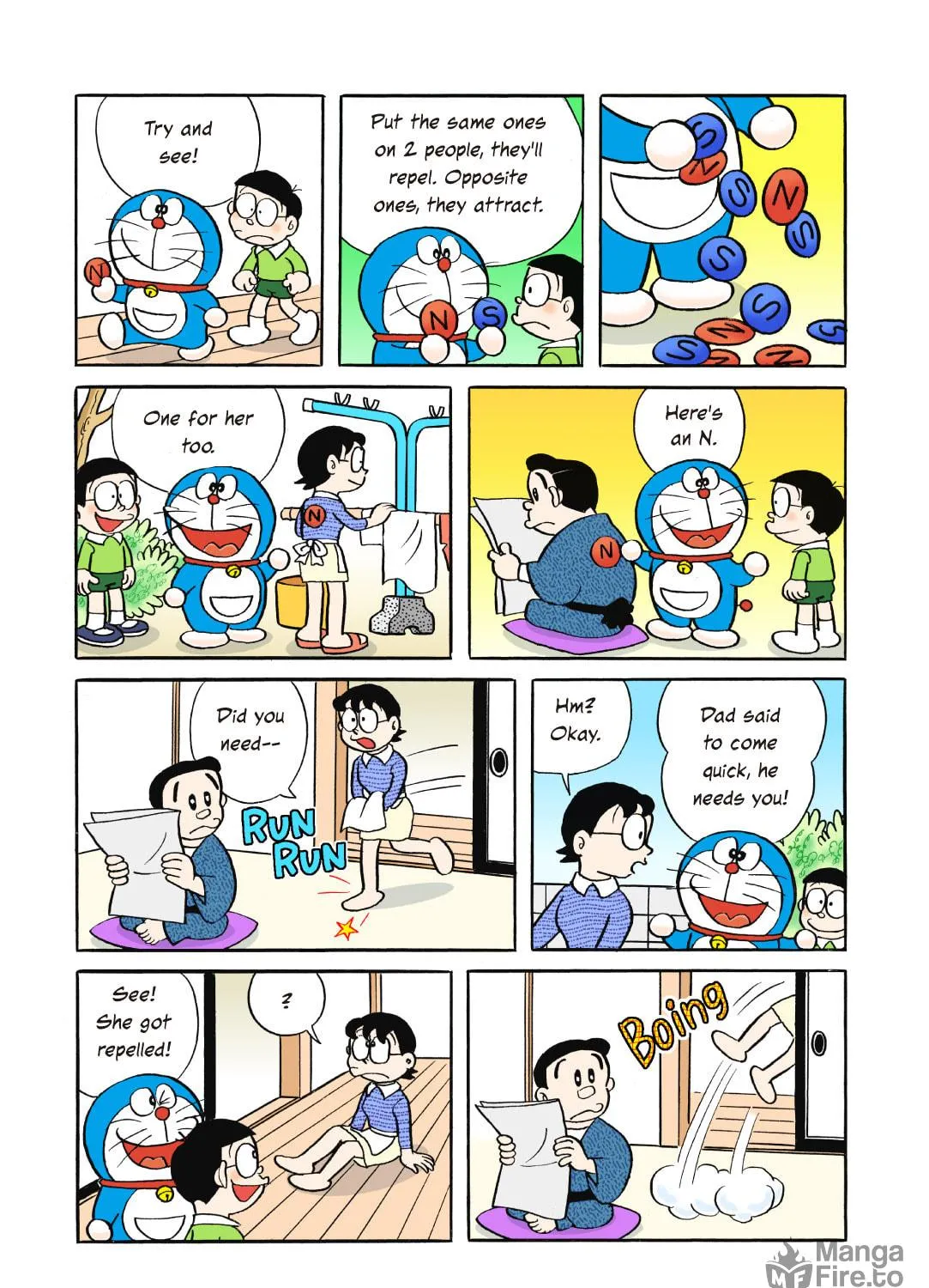 Read Doraemon Kindle Edition (Colored) chapter 21 image 4 on Lezhin