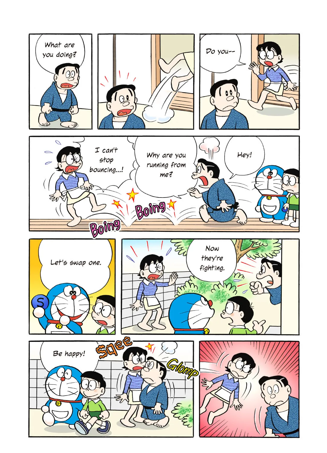 Read Doraemon Kindle Edition (Colored) chapter 21 image 6 on Lezhin