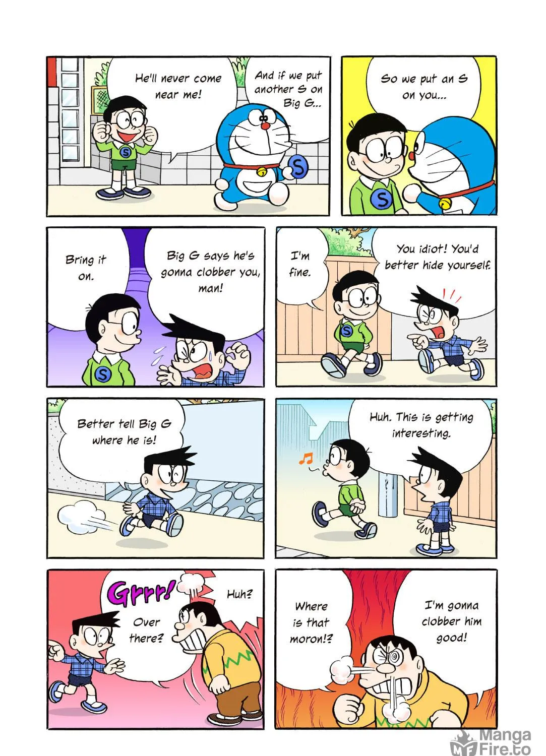 Read Doraemon Kindle Edition (Colored) chapter 21 image 8 on Lezhin