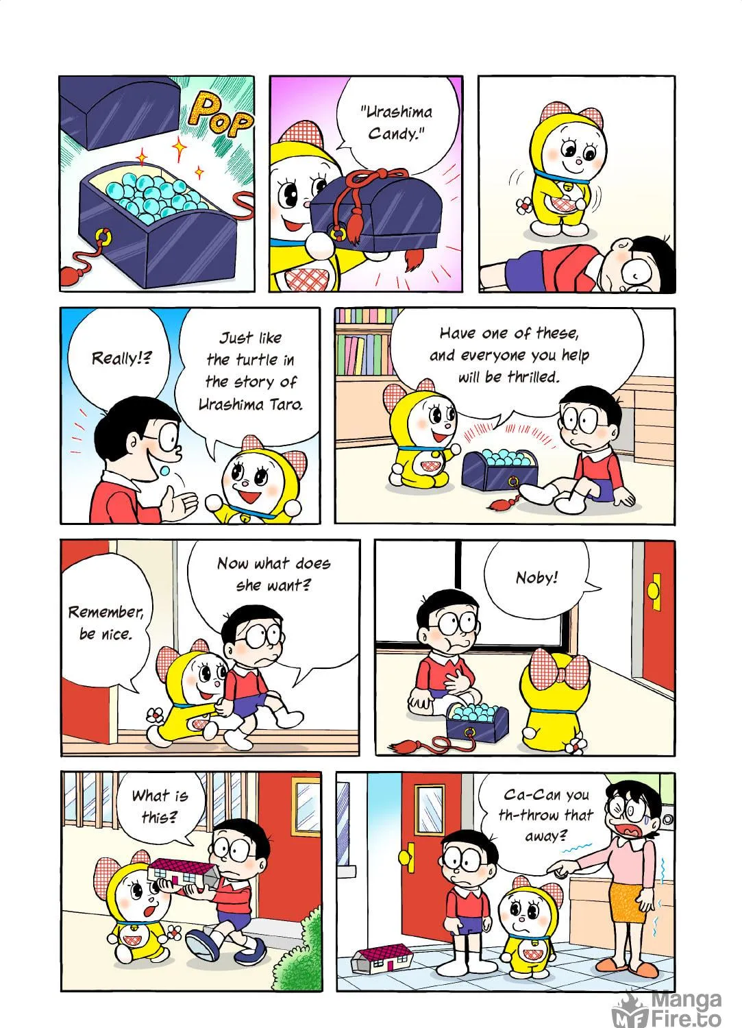 Read Doraemon Kindle Edition (Colored) chapter 210 image 10 on Lezhin