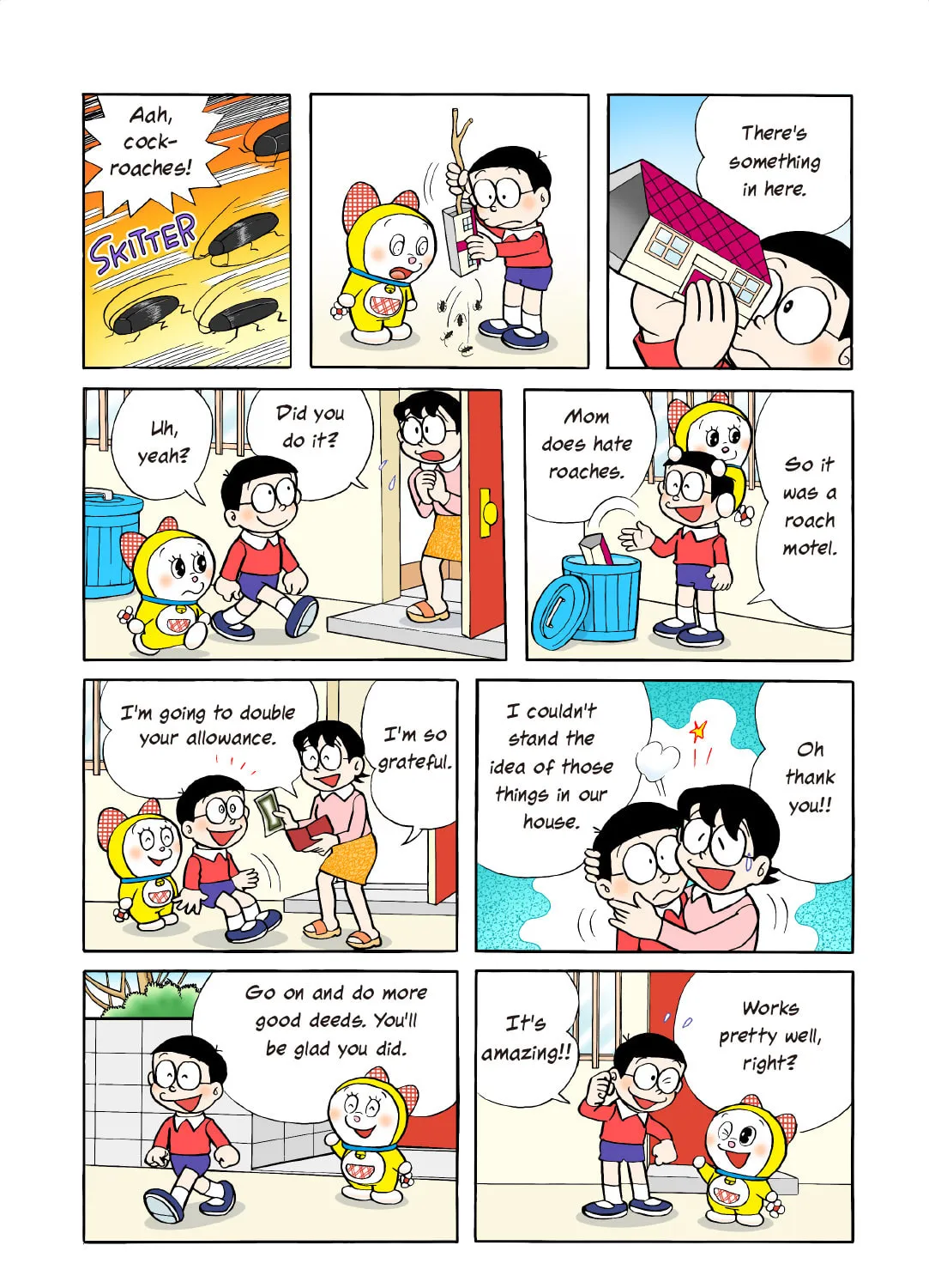 Read Doraemon Kindle Edition (Colored) chapter 210 image 12 on Lezhin