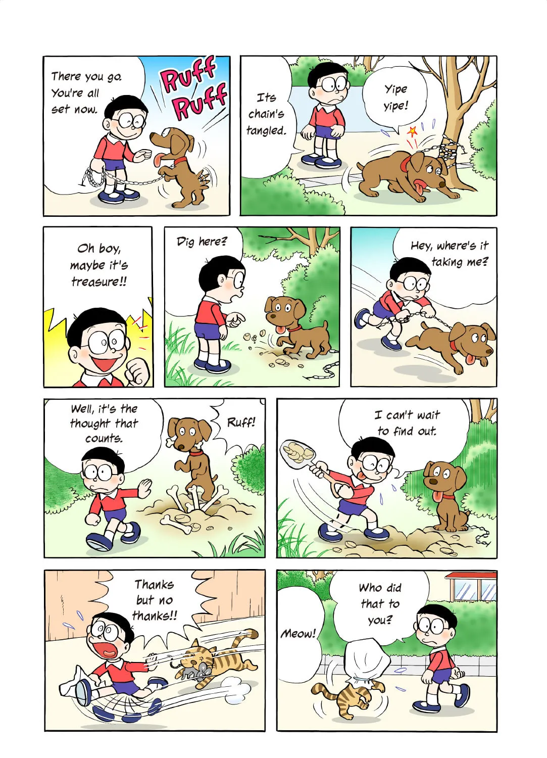 Read Doraemon Kindle Edition (Colored) chapter 210 image 14 on Lezhin