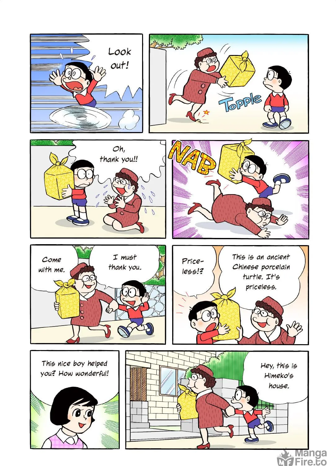 Read Doraemon Kindle Edition (Colored) chapter 210 image 16 on Lezhin