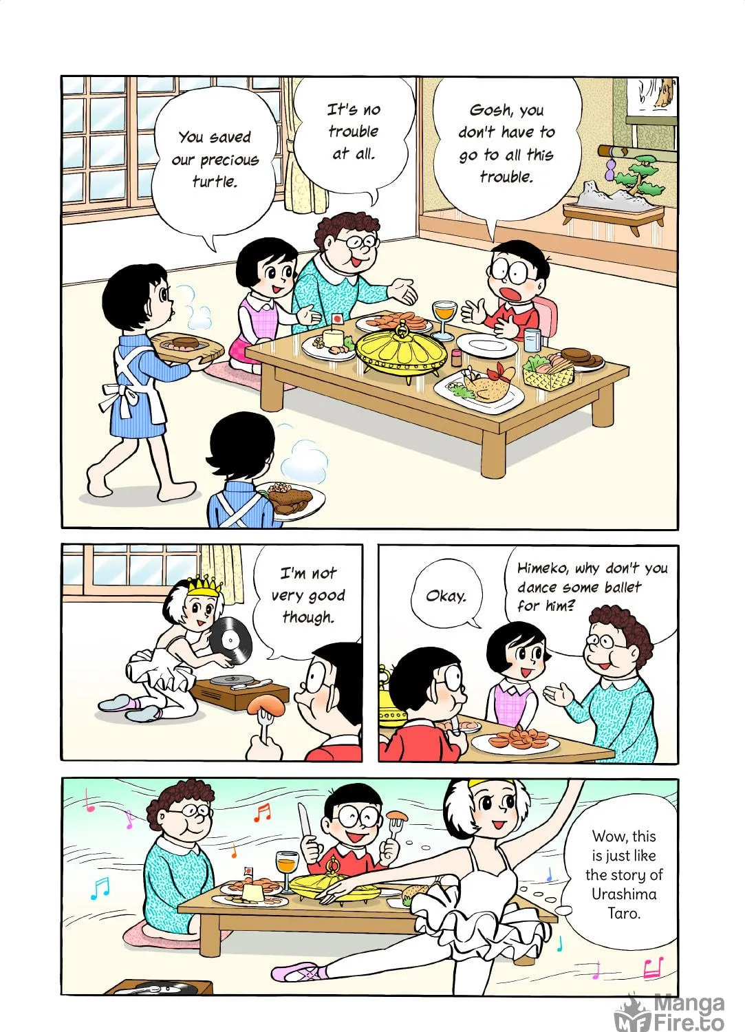 Read Doraemon Kindle Edition (Colored) chapter 210 image 18 on Lezhin