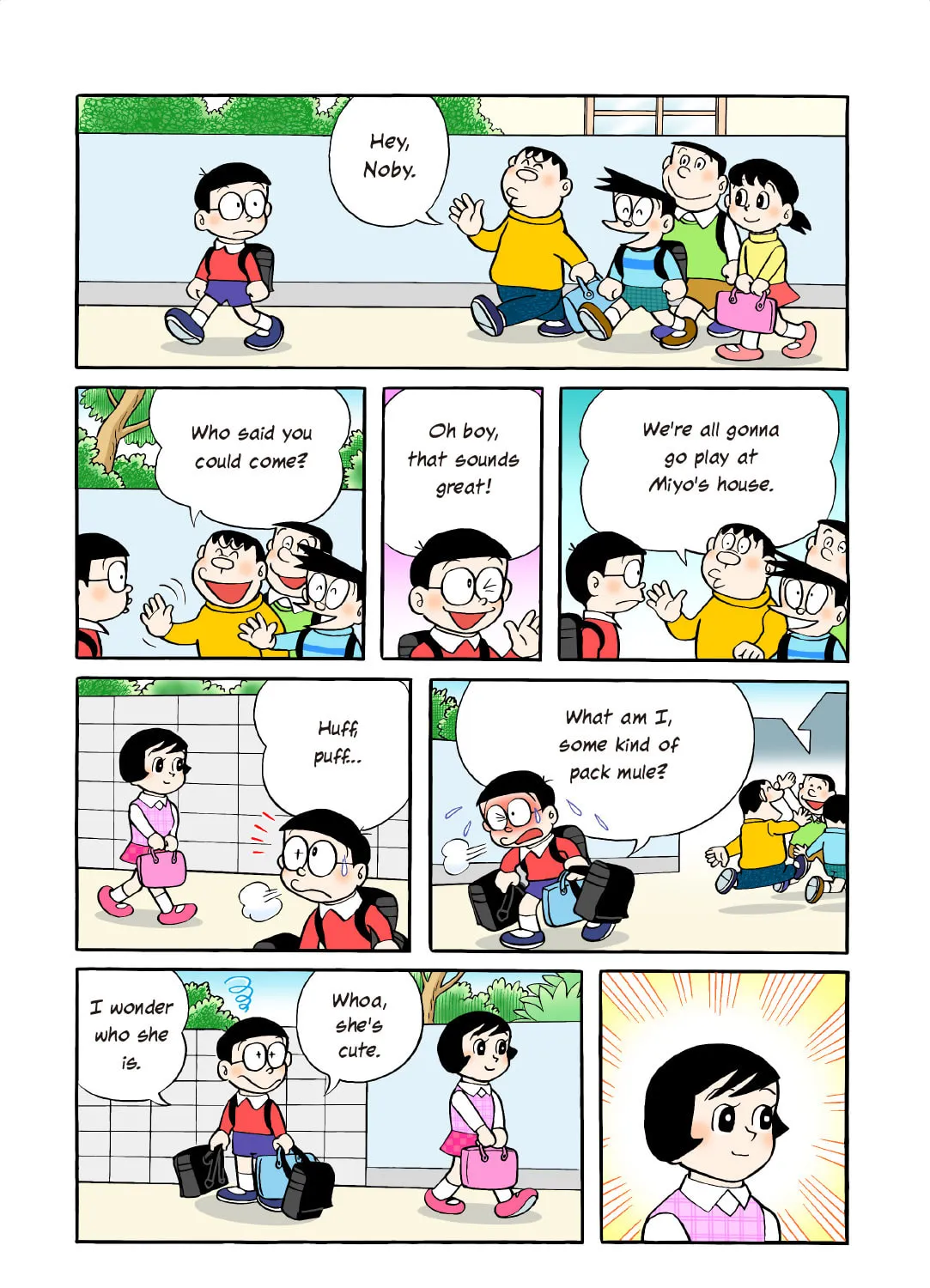 Read Doraemon Kindle Edition (Colored) chapter 210 image 2 on Lezhin