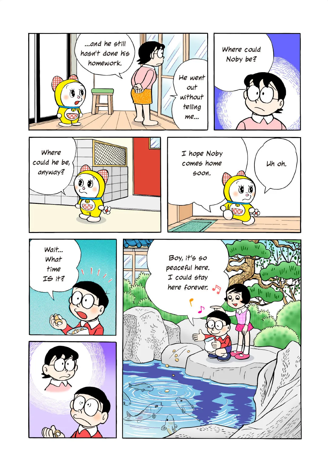 Read Doraemon Kindle Edition (Colored) chapter 210 image 20 on Lezhin