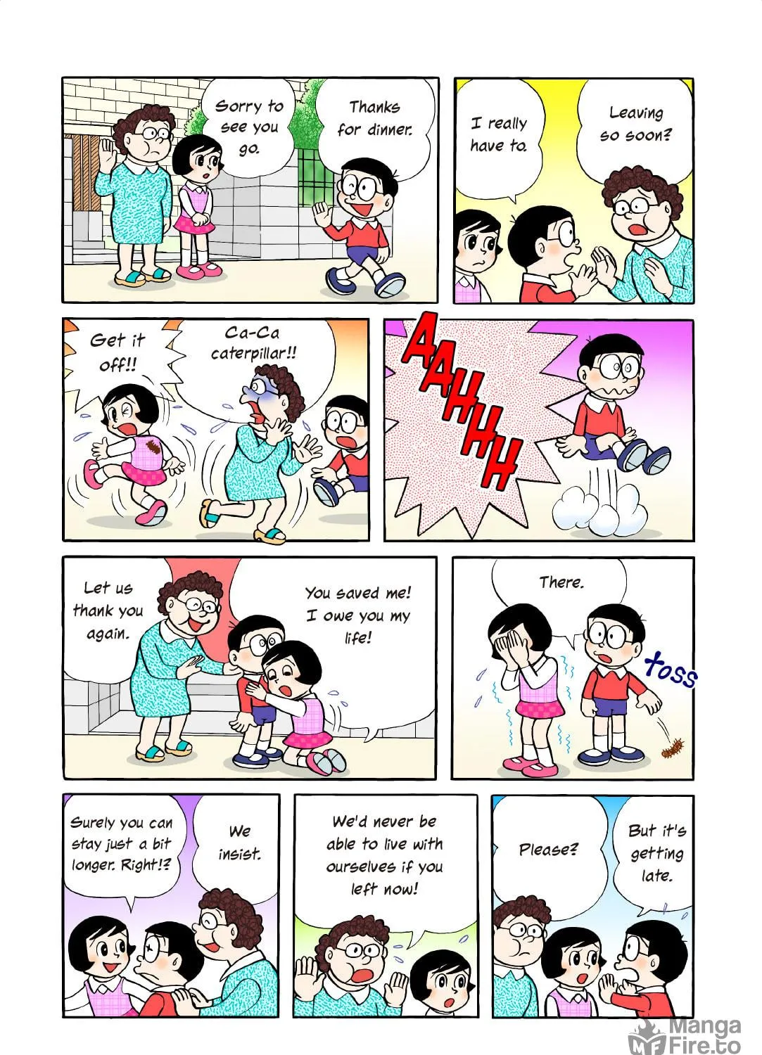 Read Doraemon Kindle Edition (Colored) chapter 210 image 22 on Lezhin