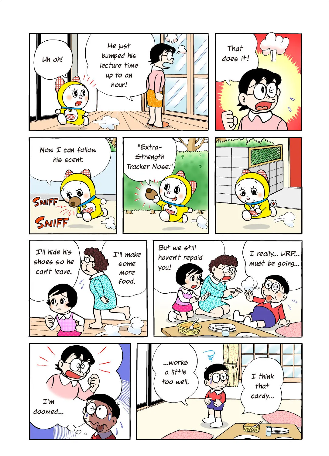 Read Doraemon Kindle Edition (Colored) chapter 210 image 24 on Lezhin