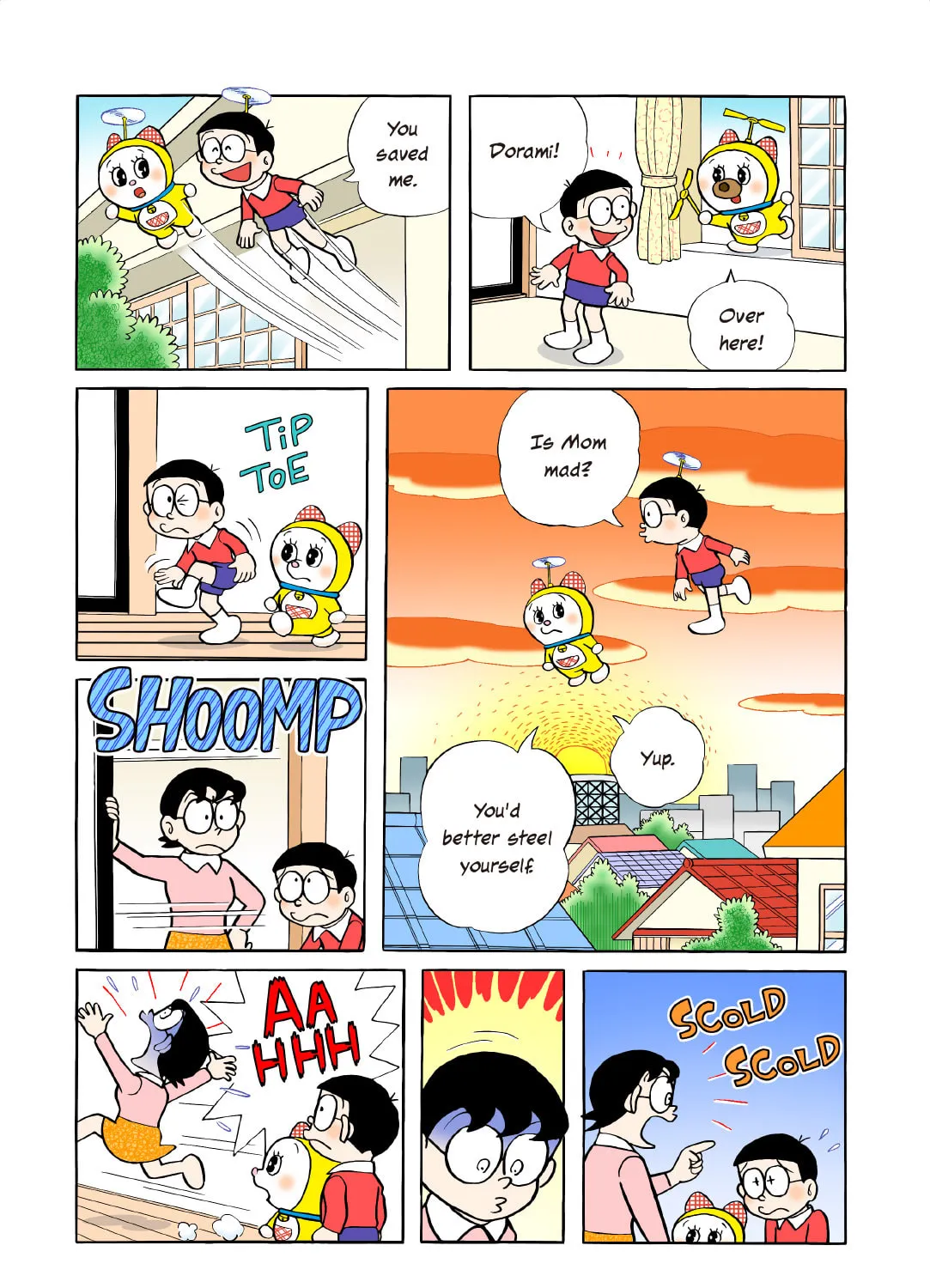 Read Doraemon Kindle Edition (Colored) chapter 210 image 26 on Lezhin