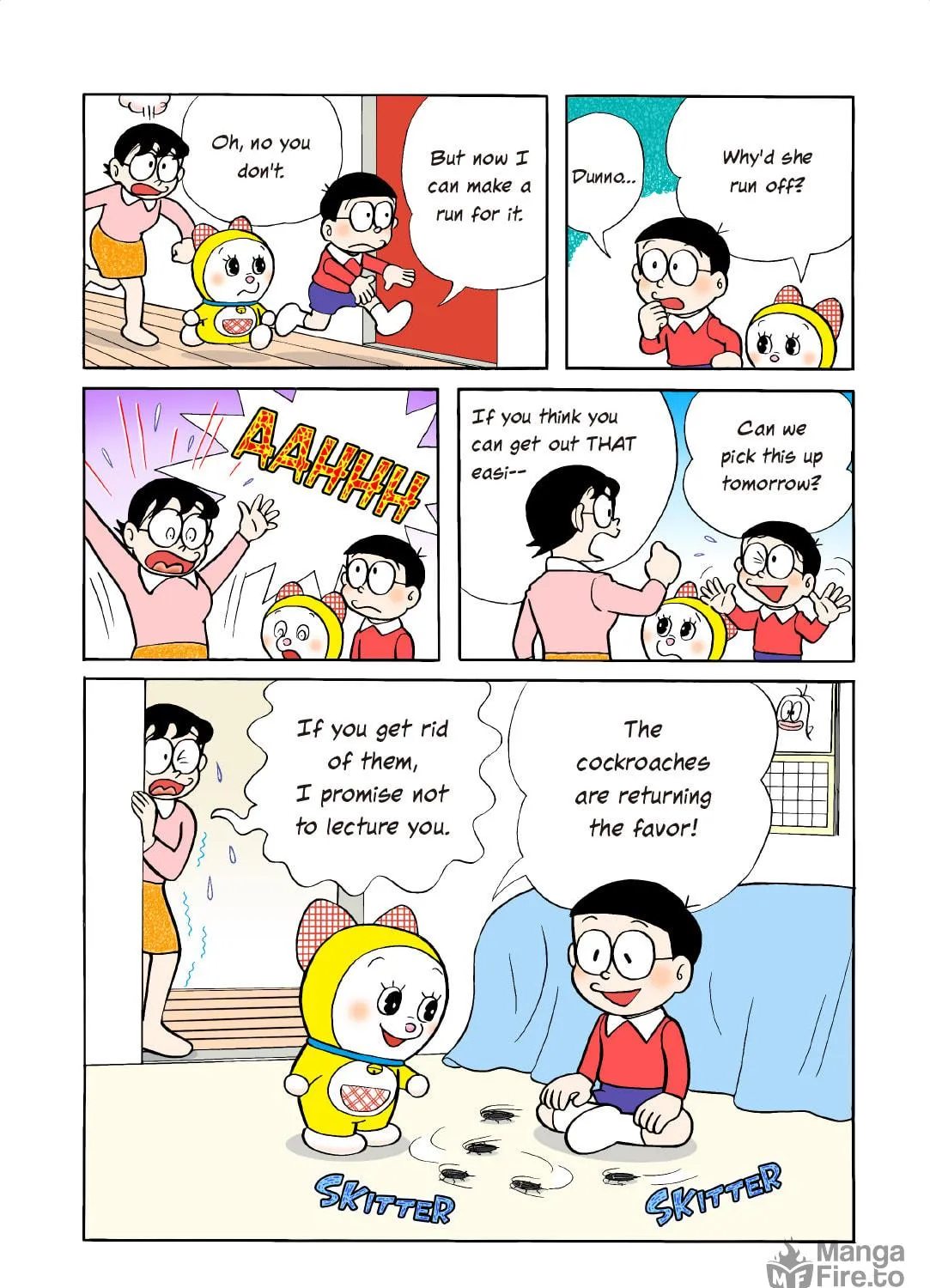 Read Doraemon Kindle Edition (Colored) chapter 210 image 28 on Lezhin