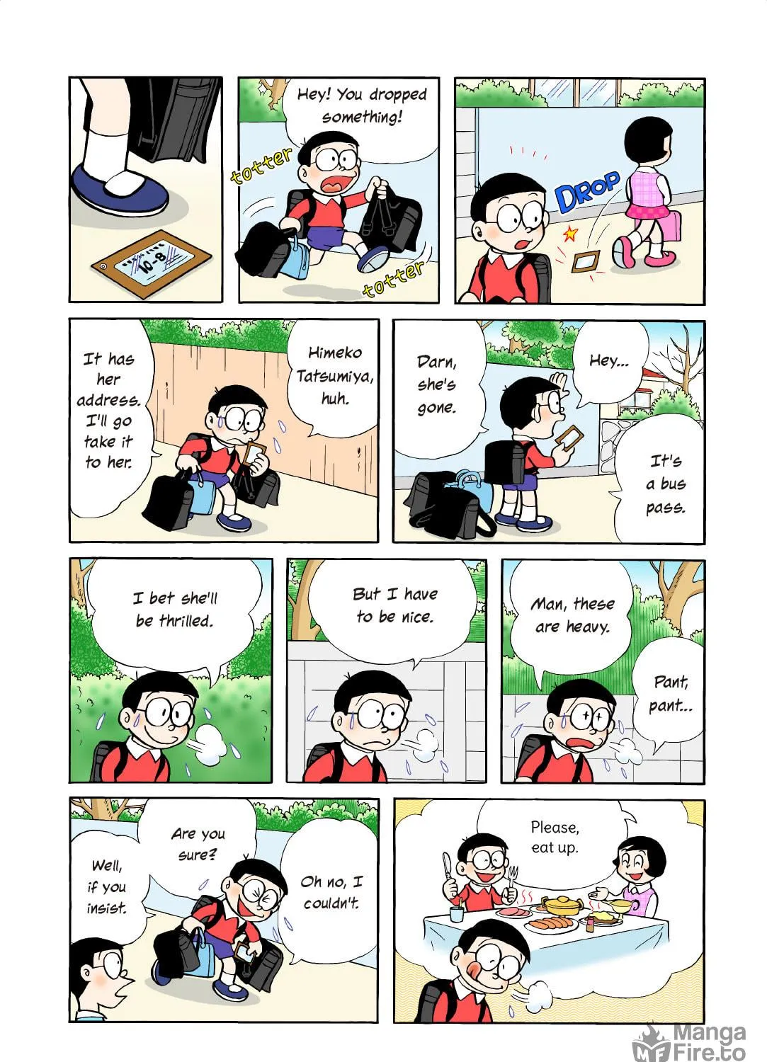 Read Doraemon Kindle Edition (Colored) chapter 210 image 4 on Lezhin