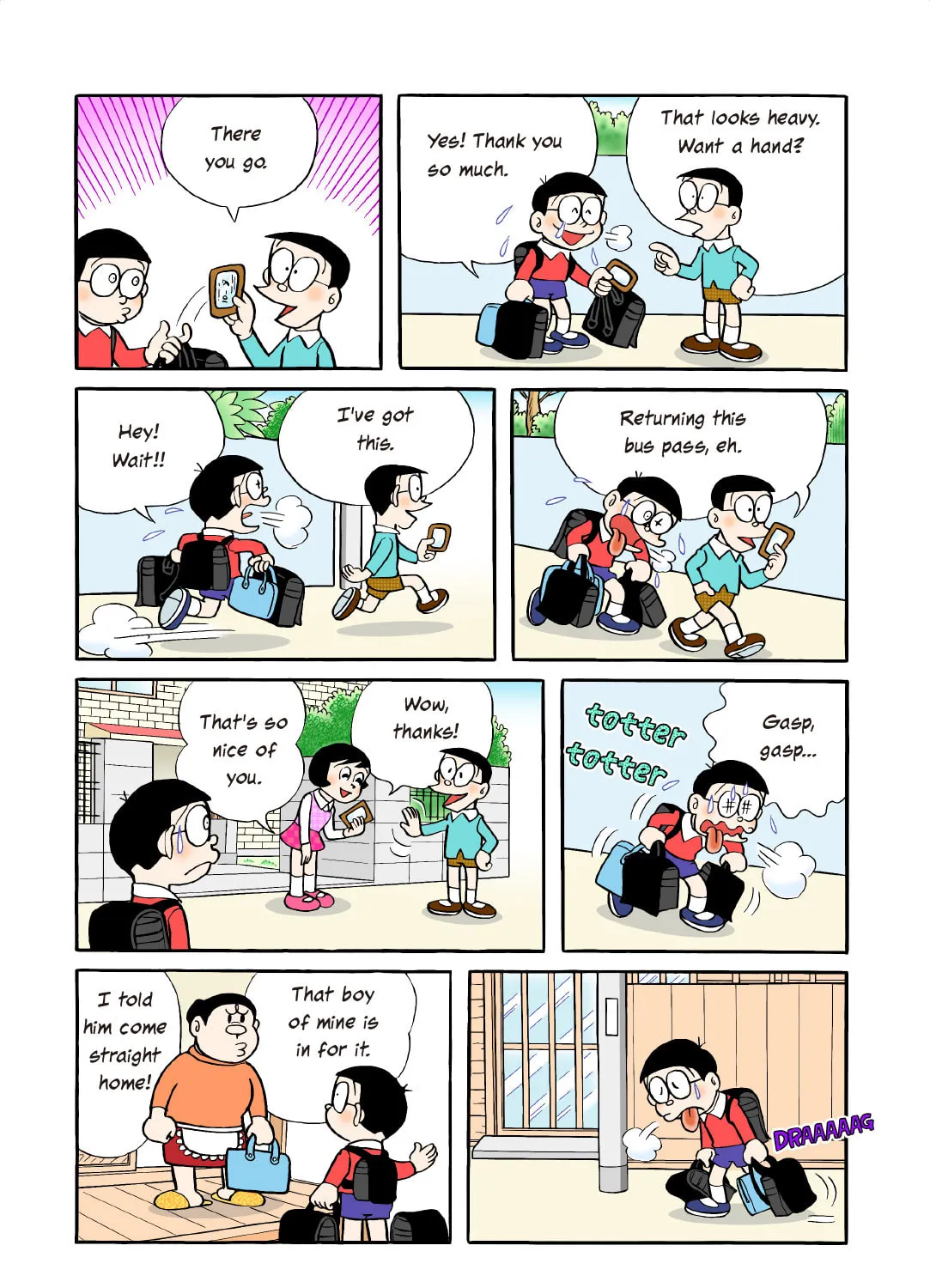 Read Doraemon Kindle Edition (Colored) chapter 210 image 6 on Lezhin